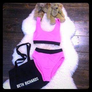 Beth Richards bathing suit